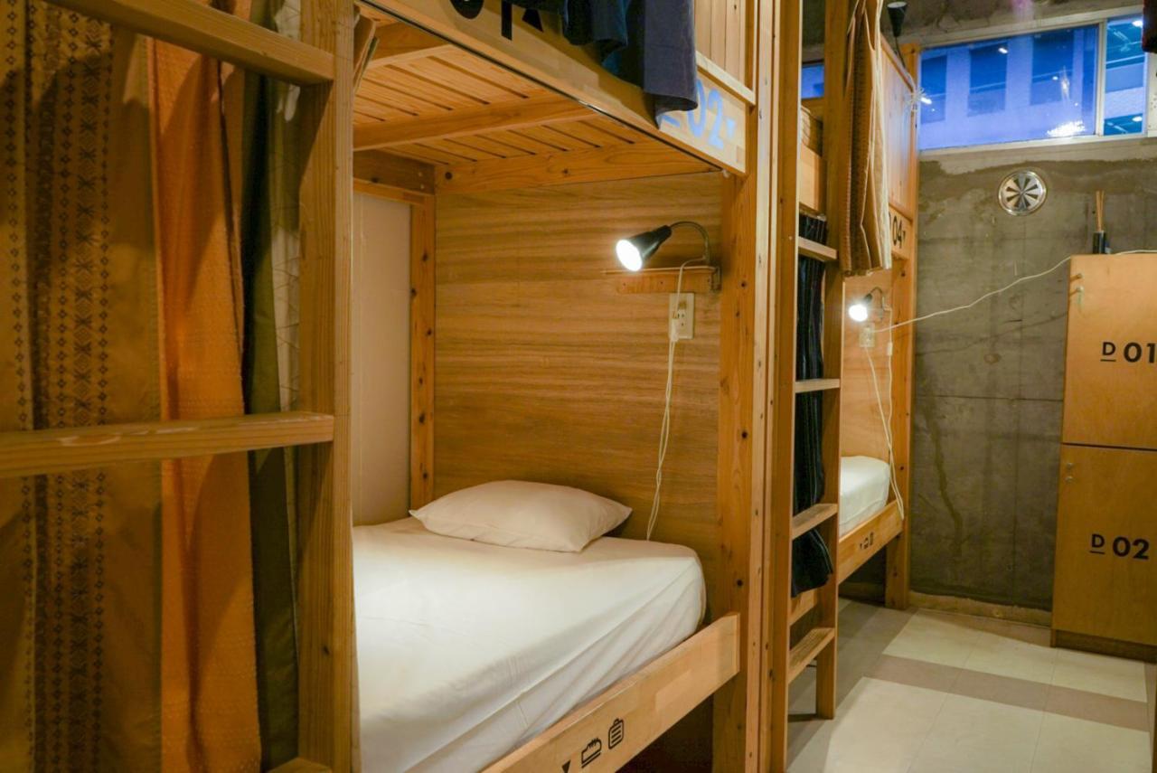 Hostel Tangatable Китакюсю Экстерьер фото