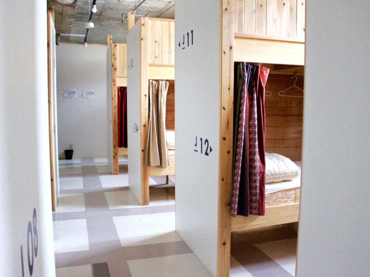 Hostel Tangatable Китакюсю Экстерьер фото