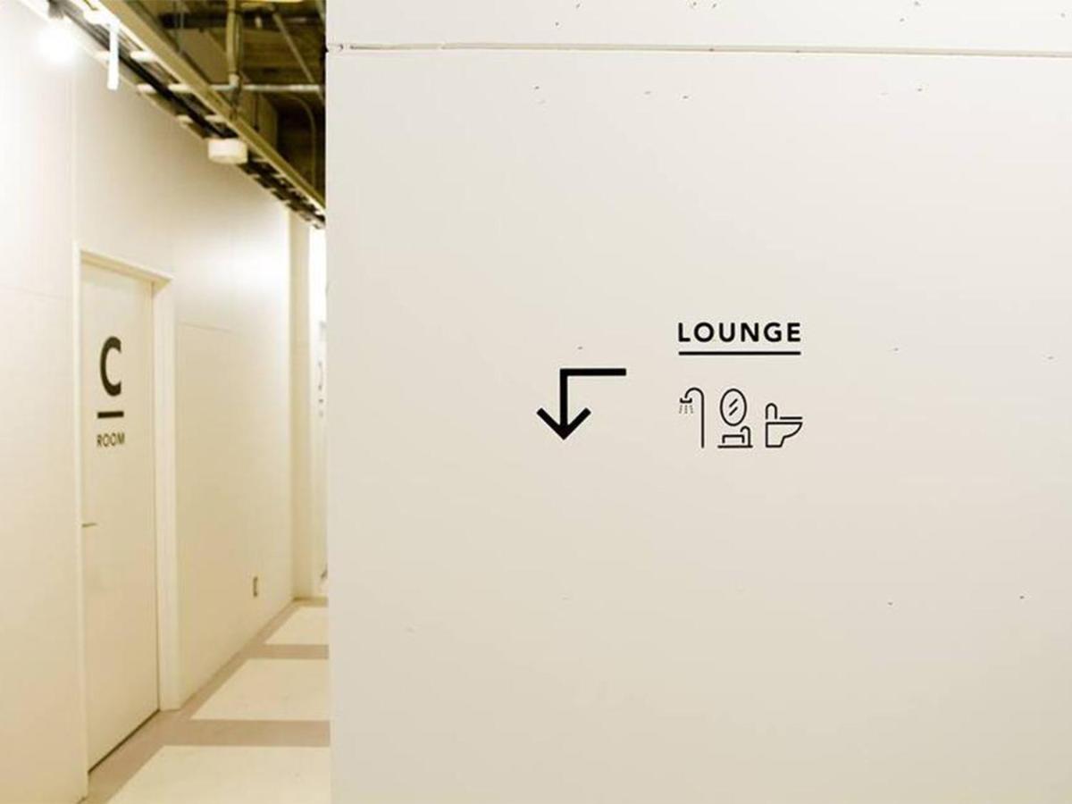 Hostel Tangatable Китакюсю Экстерьер фото