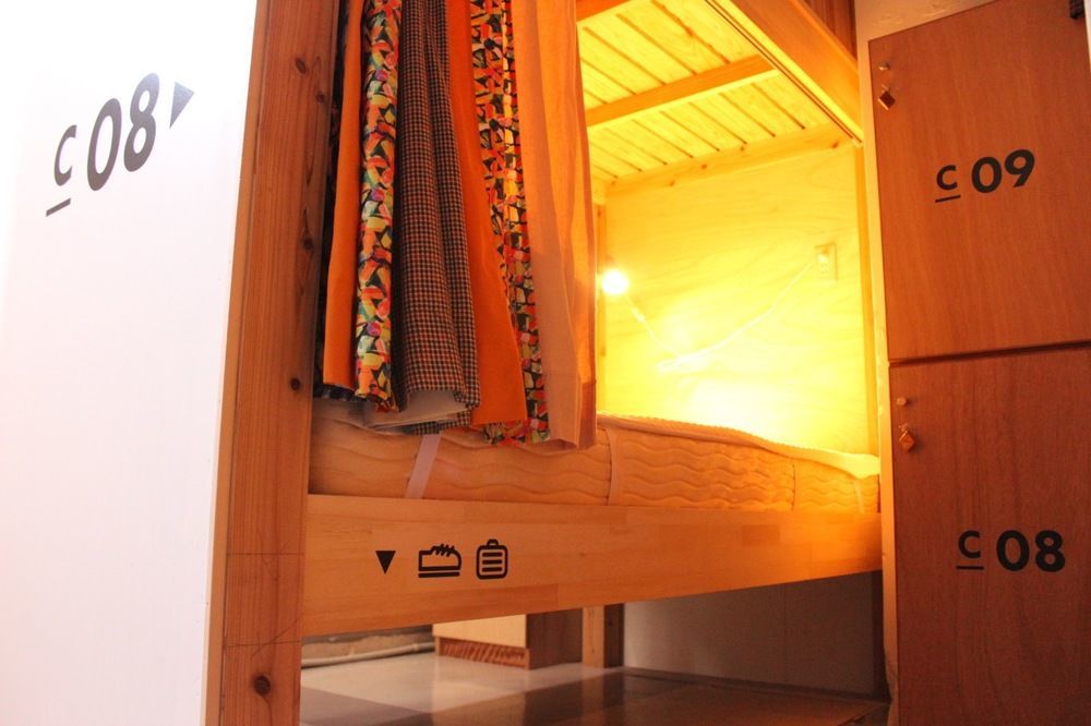 Hostel Tangatable Китакюсю Экстерьер фото