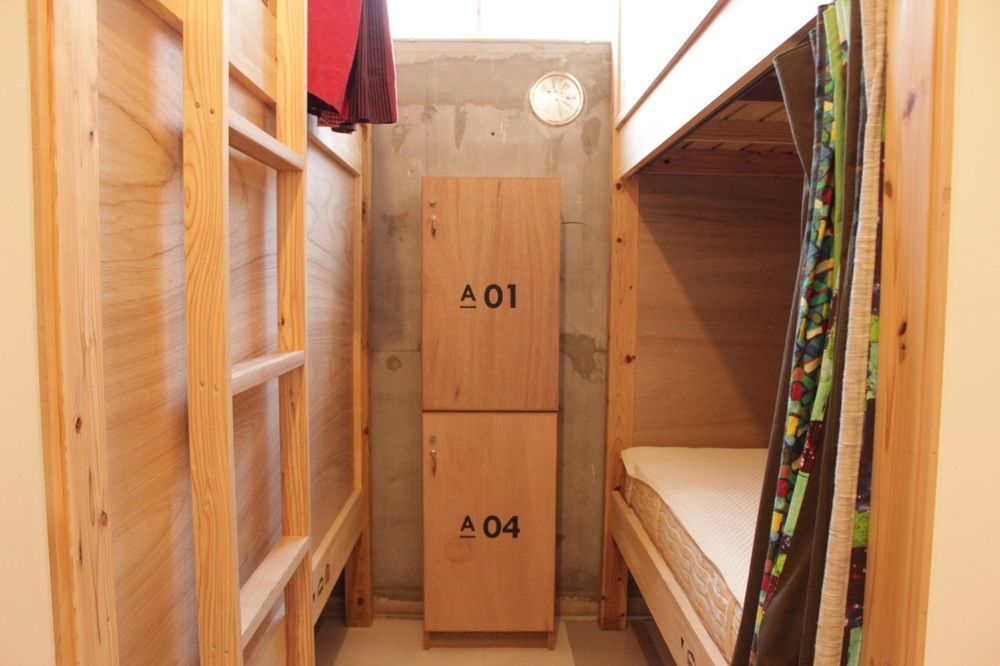 Hostel Tangatable Китакюсю Экстерьер фото